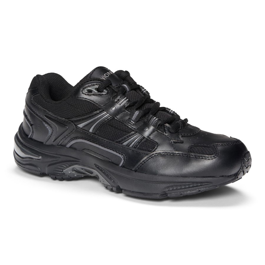Clássico Walker Vionic Masculino Preto