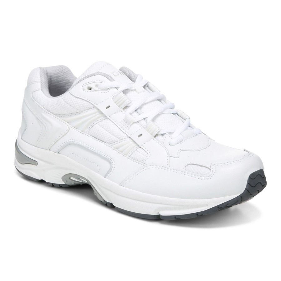 Clássico Walker Branco Vionic Masculino