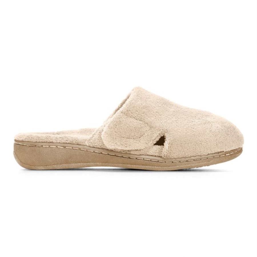 Chinelos Tan Vionic Gemma Mule