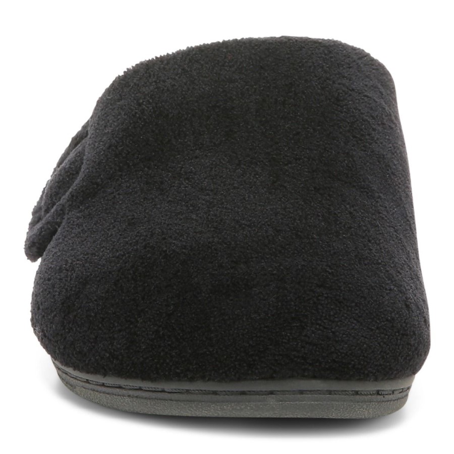 Chinelos Vionic Gemma Mule Pretos