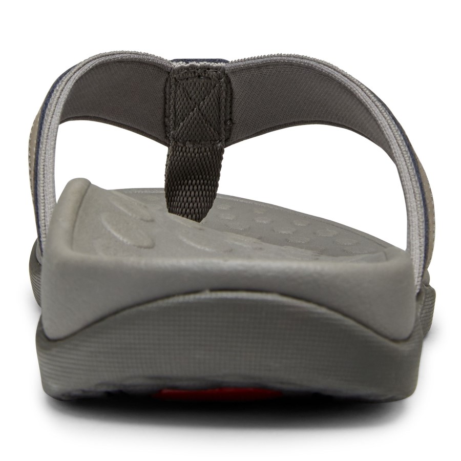 Sandália Tiracolo Maré Masculina Vionic Olive