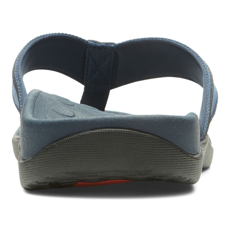 Sandália Masculina Tiara Vionic Navy