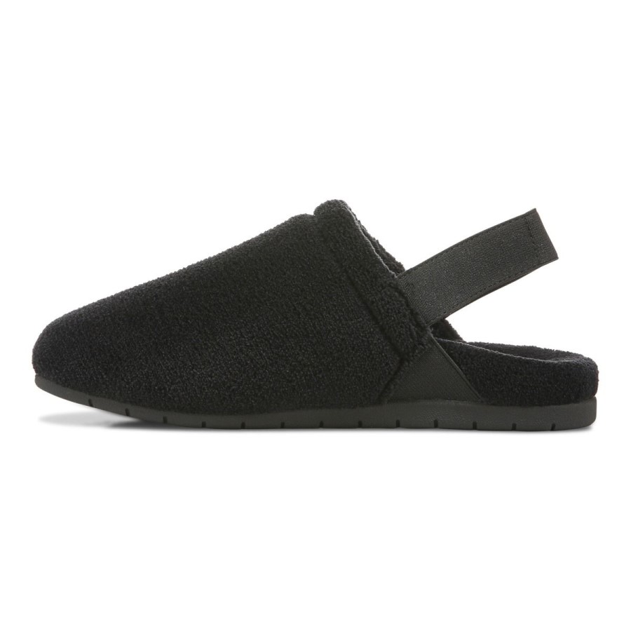 Aleah Chinelo Preto Vionic