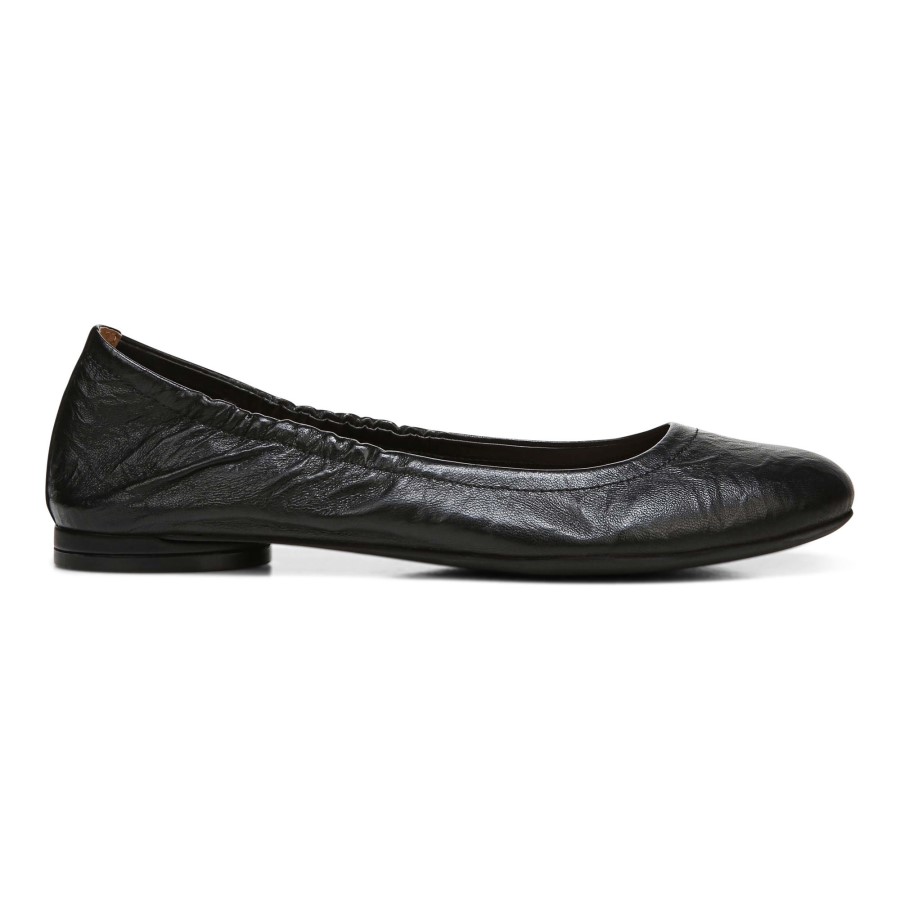 Alexa Flat Vionic Black