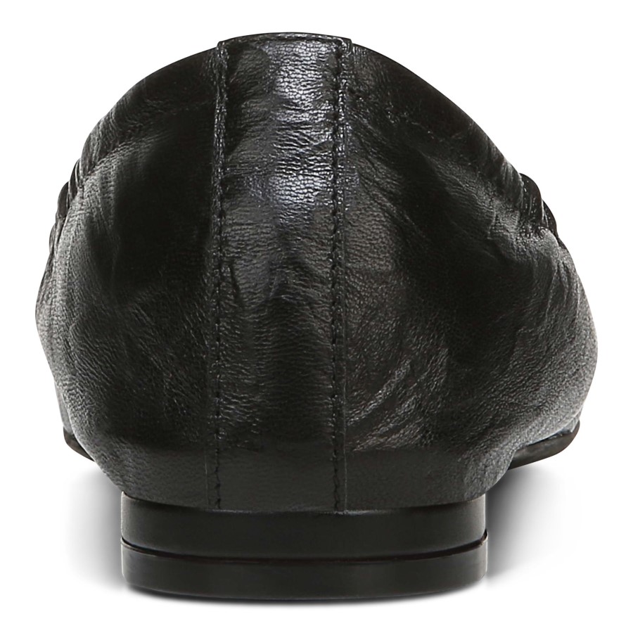 Alexa Flat Vionic Black