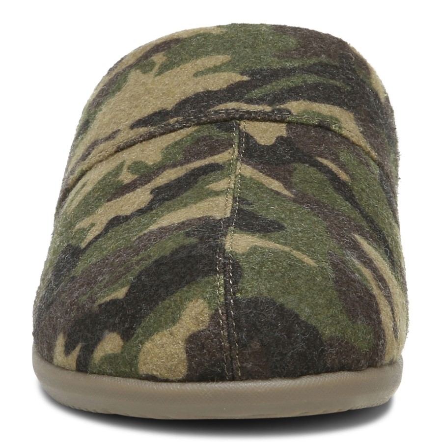 Sapatilha Mule Alfons Olive Camo Vionic