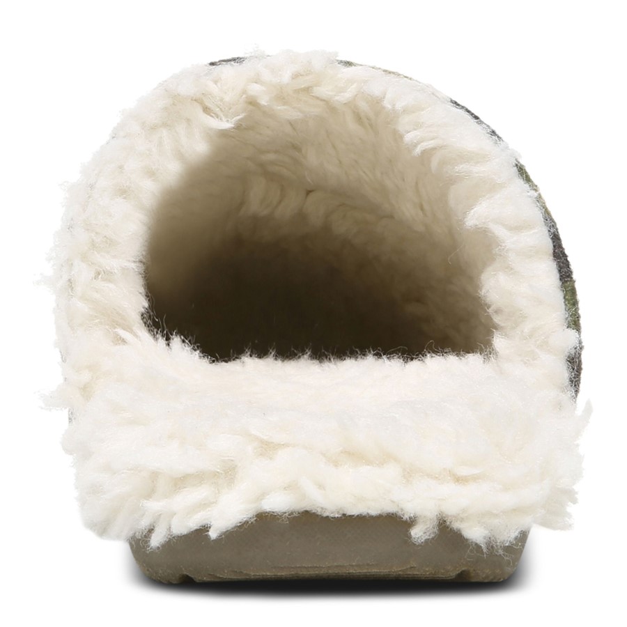 Sapatilha Mule Alfons Olive Camo Vionic