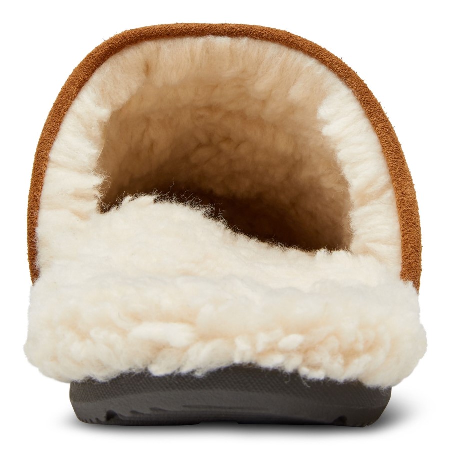 Sapatilha Mule Camurça Toffee Vionic Alfons