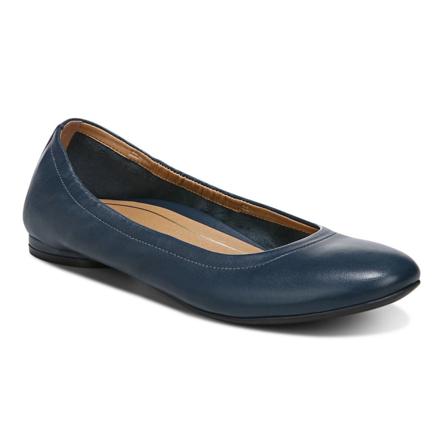 Vionic Alexa Flat Navy