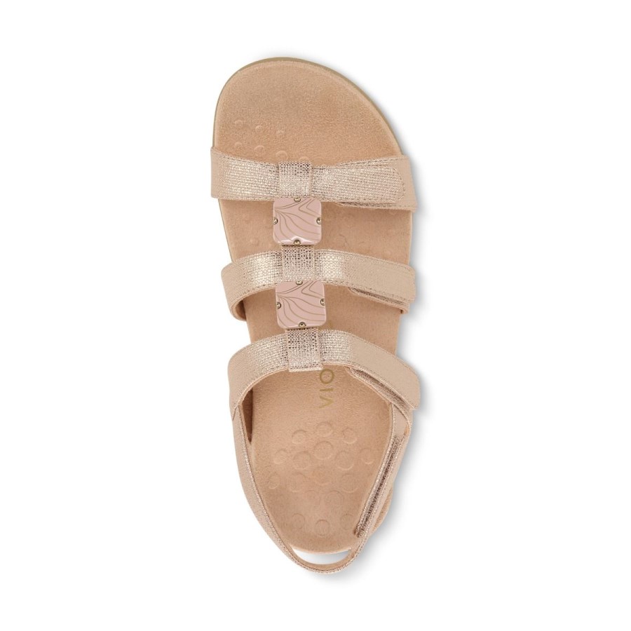 Sandália Ajustável âmbar Rose Vionic