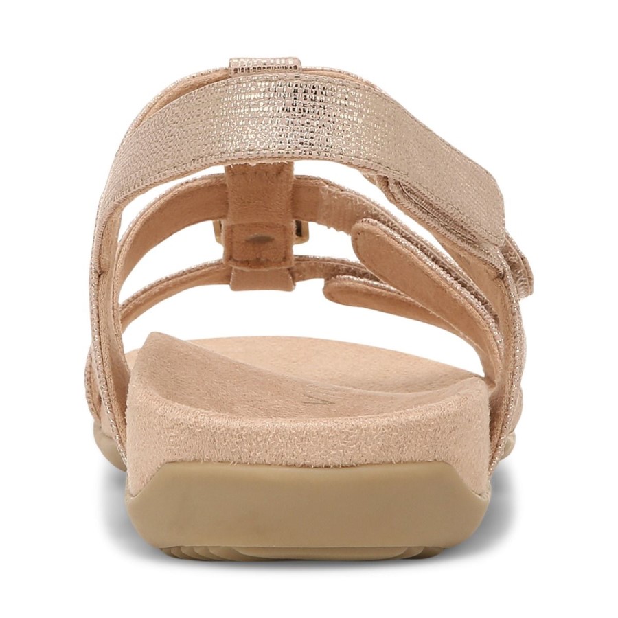 Sandália Ajustável âmbar Rose Vionic