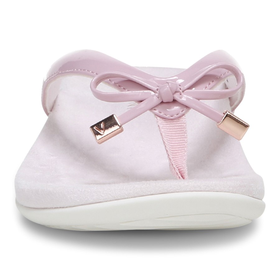 Sandália Poste Bella Toe Cameo Rosa Vionic