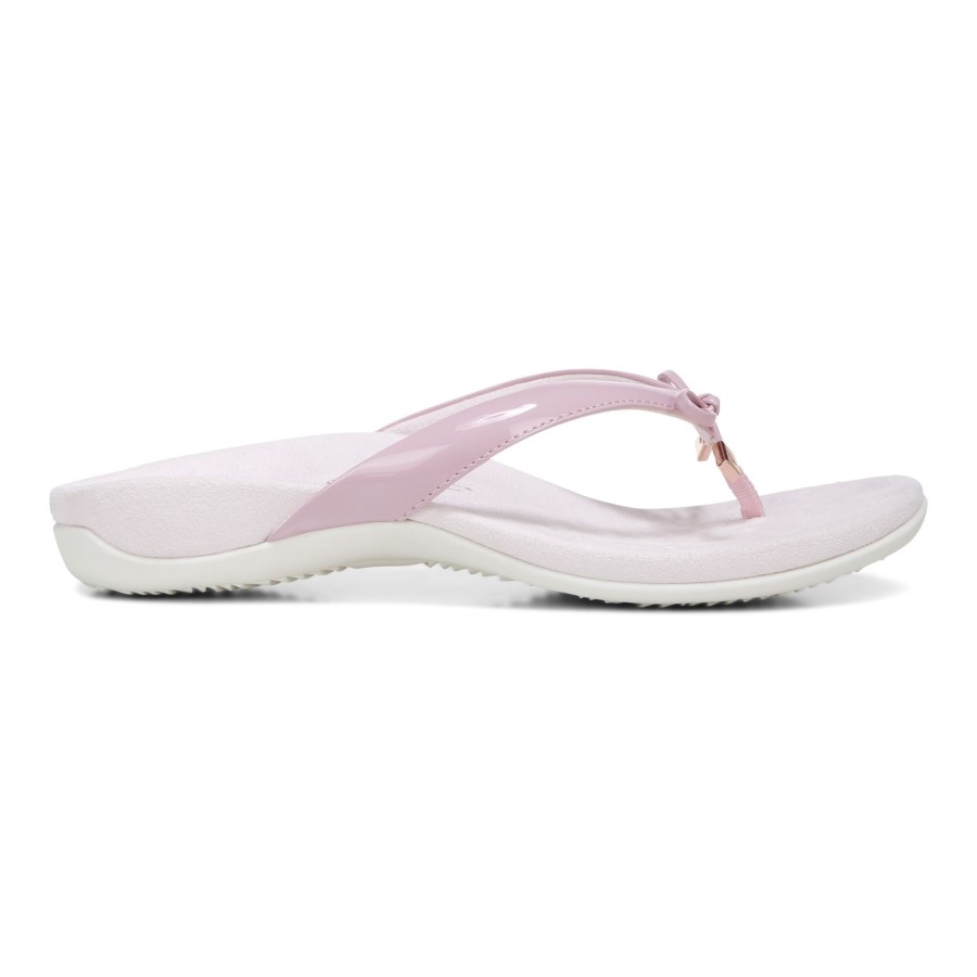 Sandália Poste Bella Toe Cameo Rosa Vionic