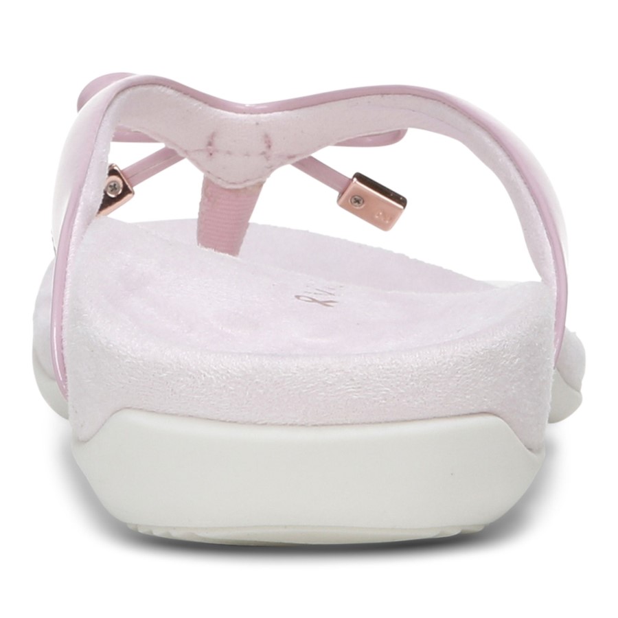 Sandália Poste Bella Toe Cameo Rosa Vionic