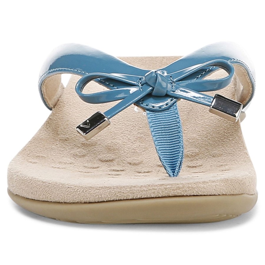 Sandália Poste Bella Toe Larkspur Vionic