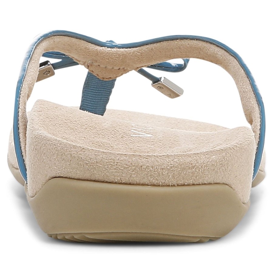 Sandália Poste Bella Toe Larkspur Vionic