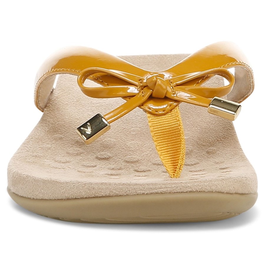 Sandália Poste Bella Toe Vionic Girassol