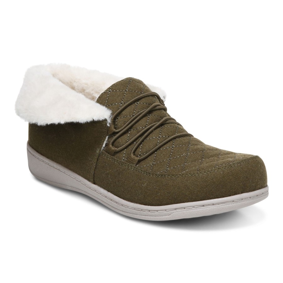 Olive Vionic Acredito Chinelo