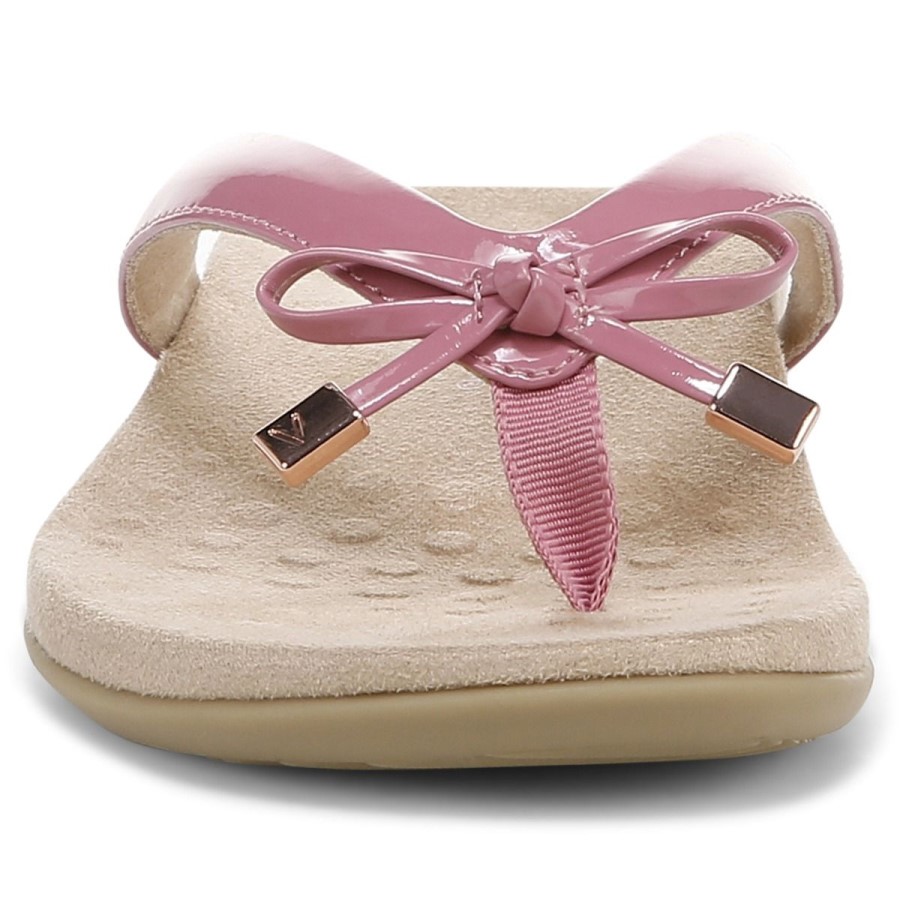 Ruibarbo Bella Toe Sandal Post Vionic