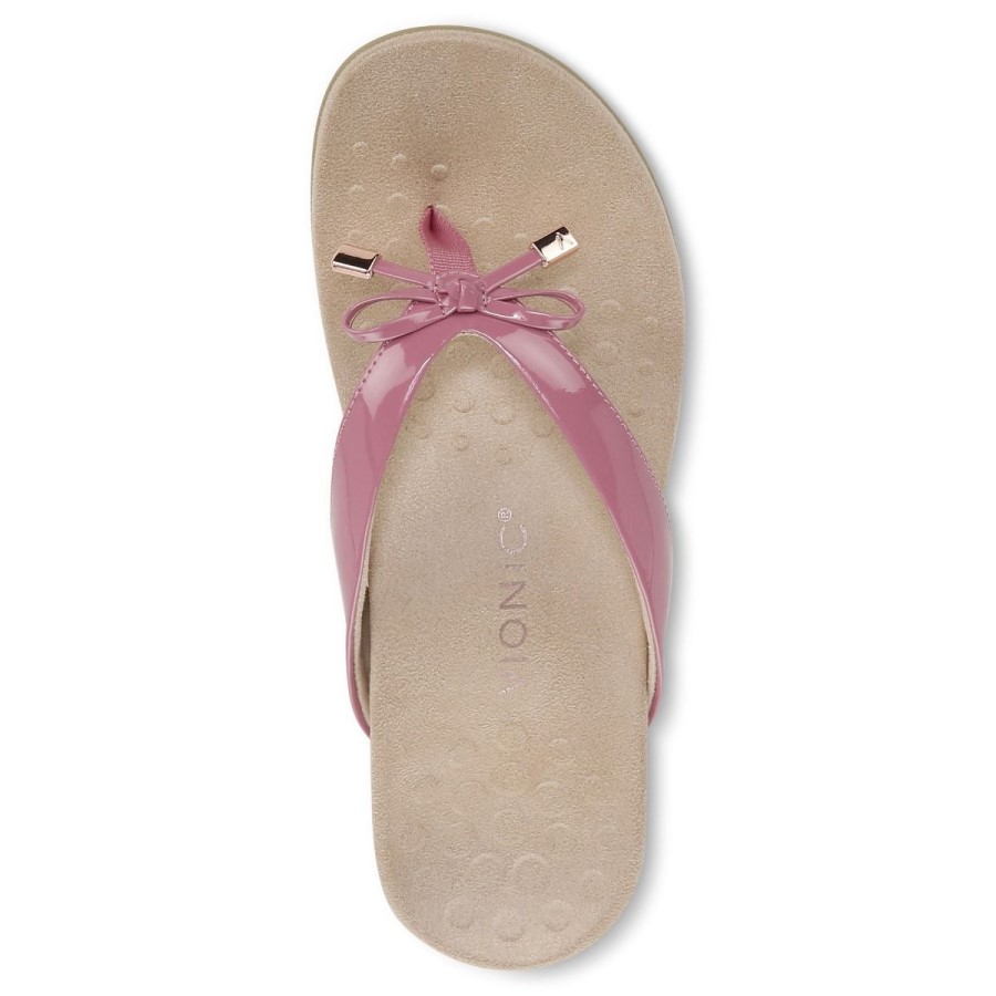 Ruibarbo Bella Toe Sandal Post Vionic