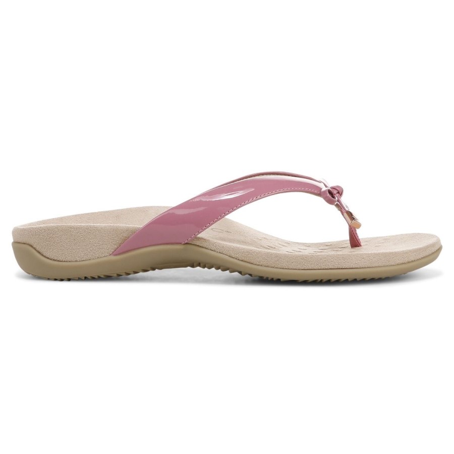 Ruibarbo Bella Toe Sandal Post Vionic