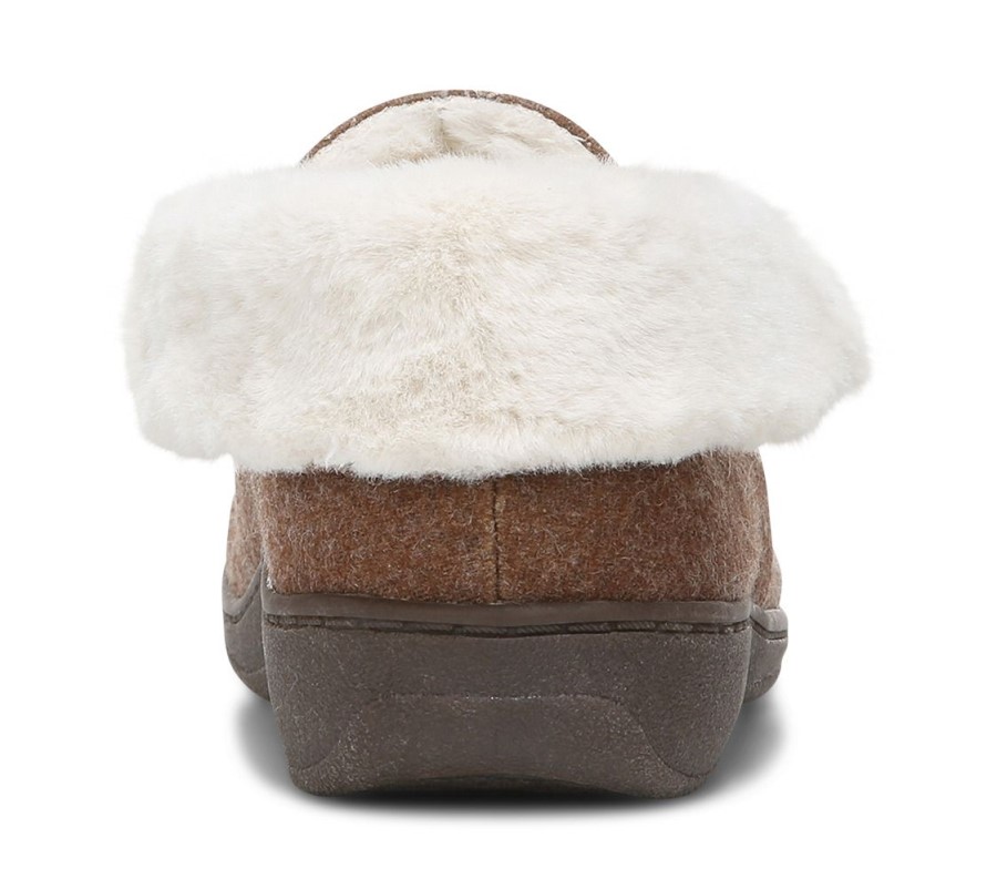 Vionic Believe Chinelo Caramelo