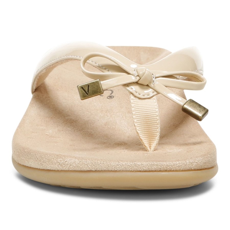 Vionic Bella Toe Pós Sandália Sêmola