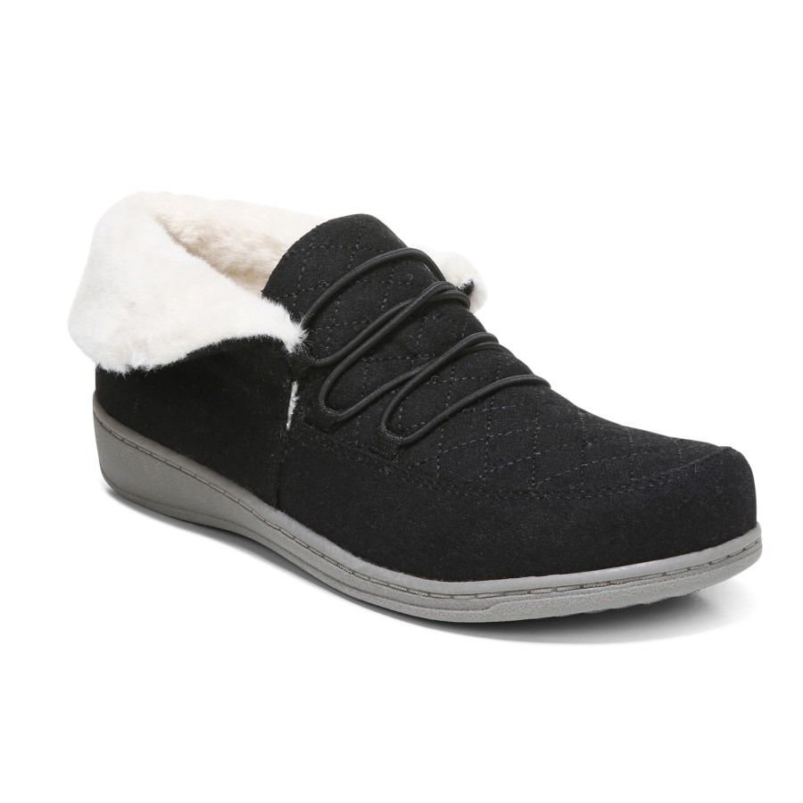 Chinelo Vionic Black Believe