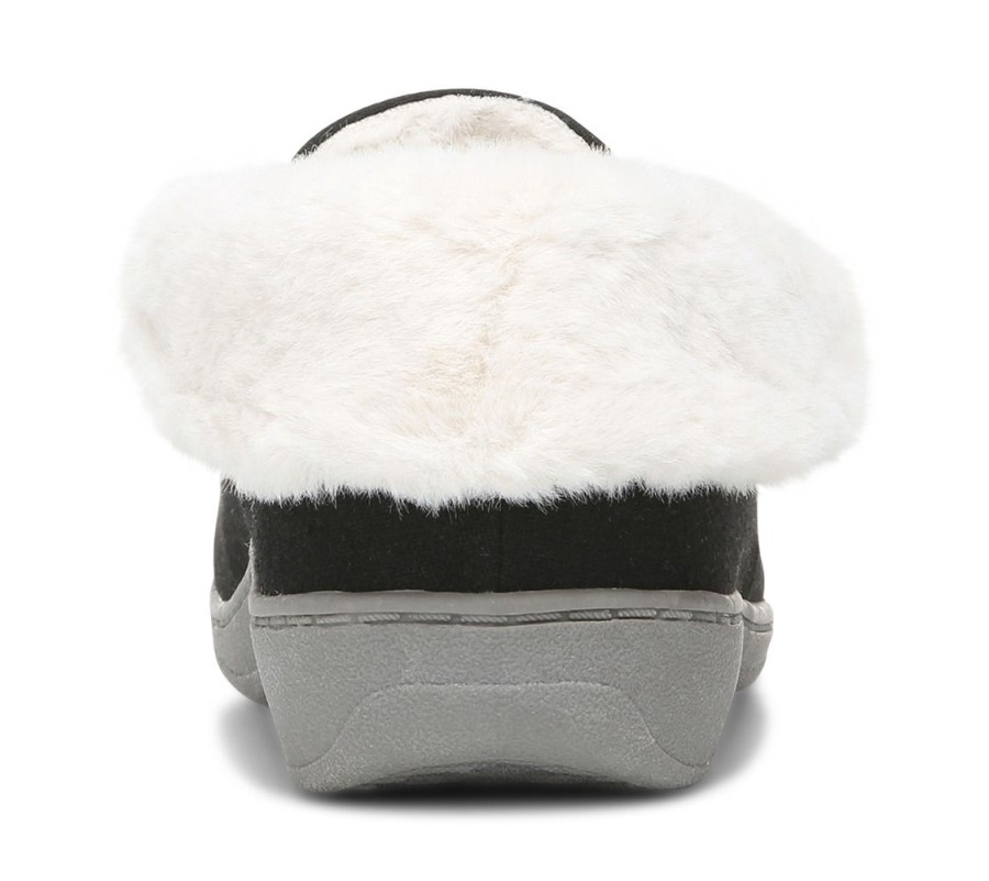 Chinelo Vionic Black Believe