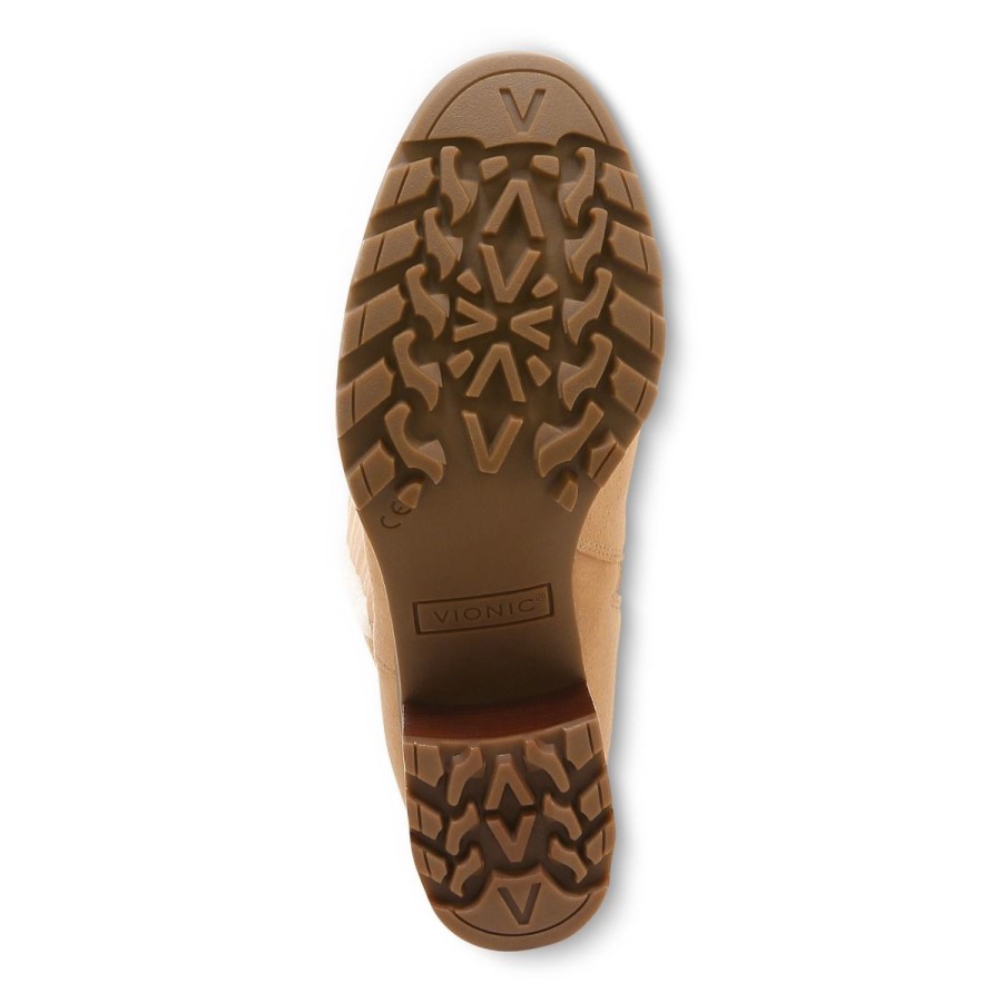 Brenna Boot Trigo Viônico