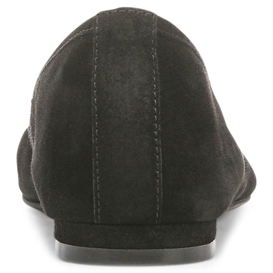 Camurça Preta Vionic Callisto Flat