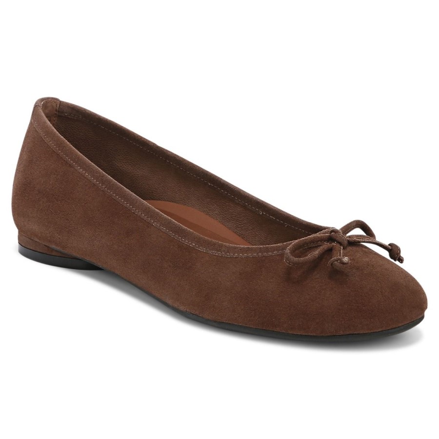 Callisto Flat Monks Robe Camurça Vionic