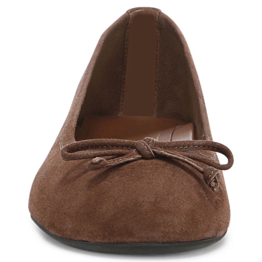 Callisto Flat Monks Robe Camurça Vionic