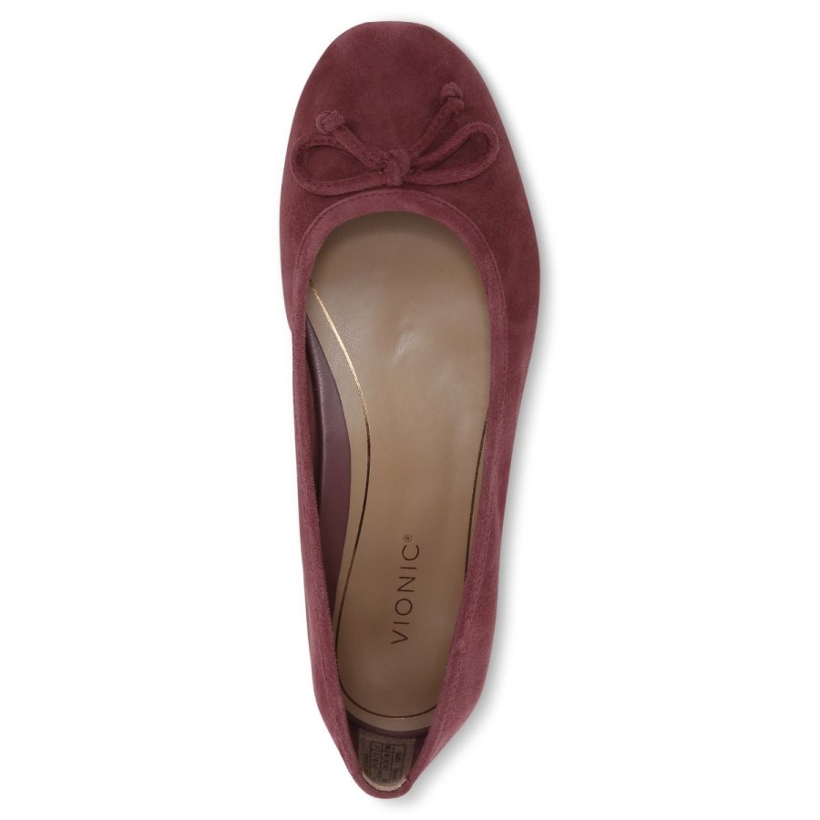 Callisto Flat Vionic Camurça Shiraz