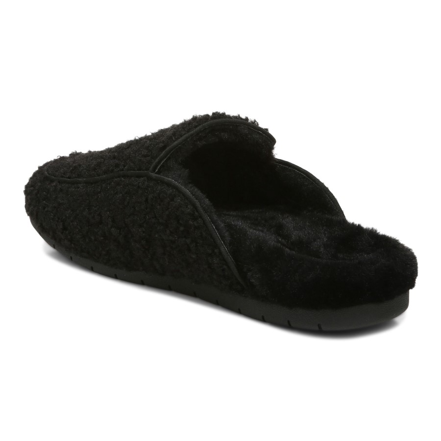 Caressa Chinelo Black Vionic