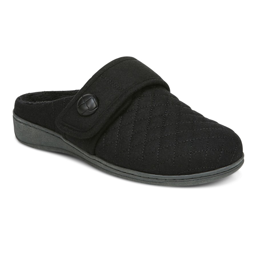 Chinelo Carlin Vionic Preto