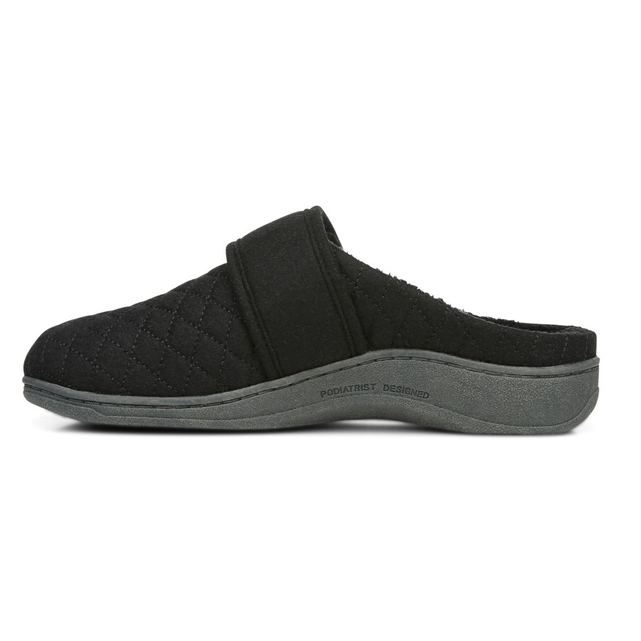 Chinelo Carlin Vionic Preto