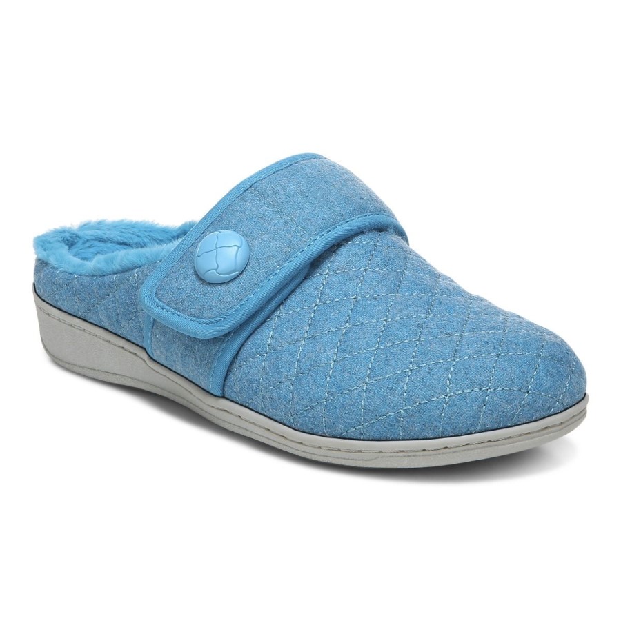Carlin Chinelo Vionic Horizon Azul