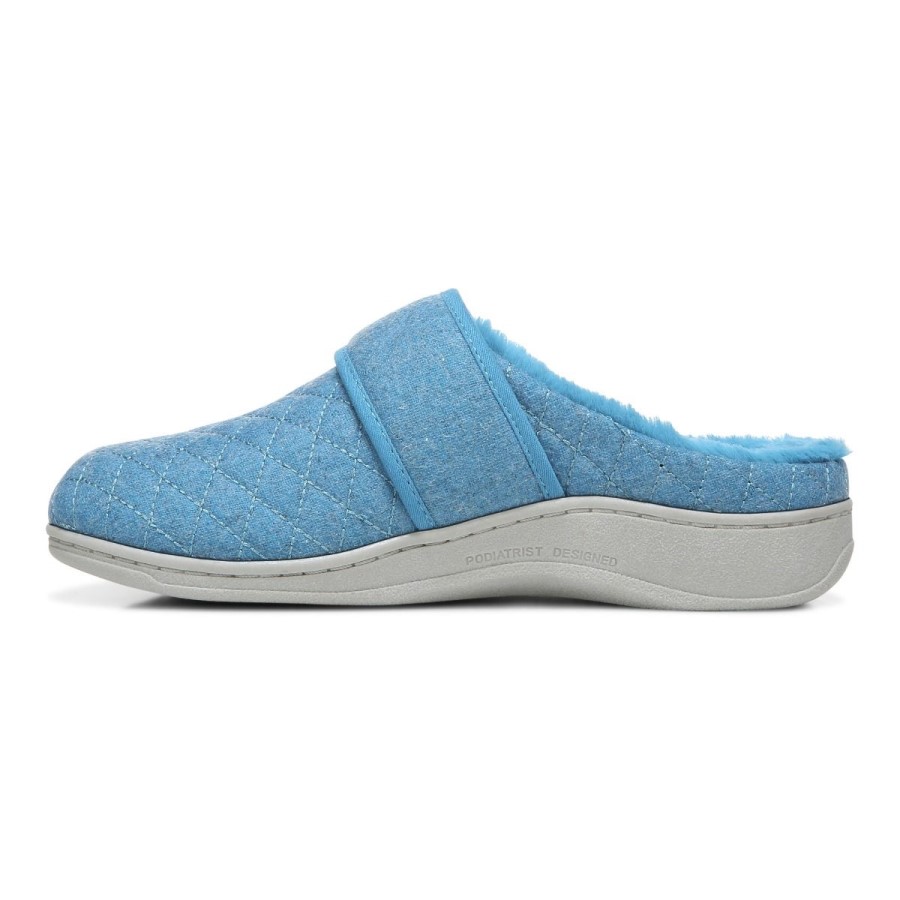 Carlin Chinelo Vionic Horizon Azul