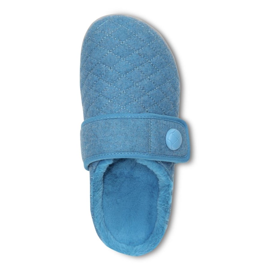 Carlin Chinelo Vionic Horizon Azul