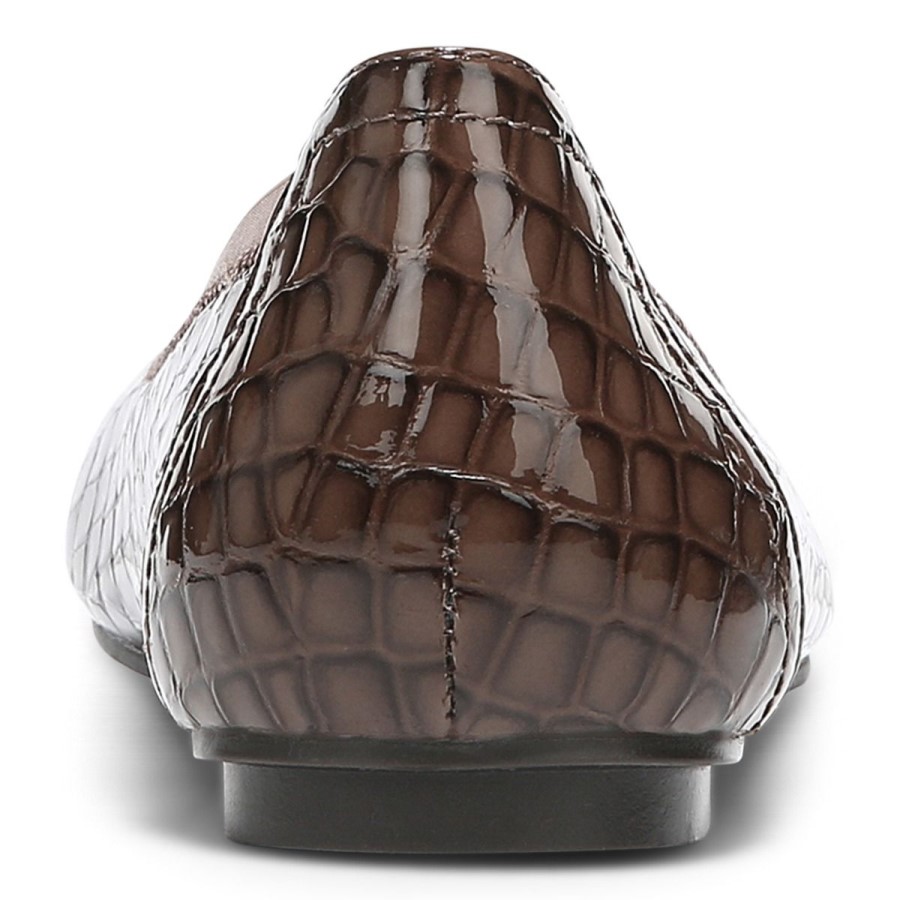 Caroll Ballet Flat Monks Robe Croc Vionic