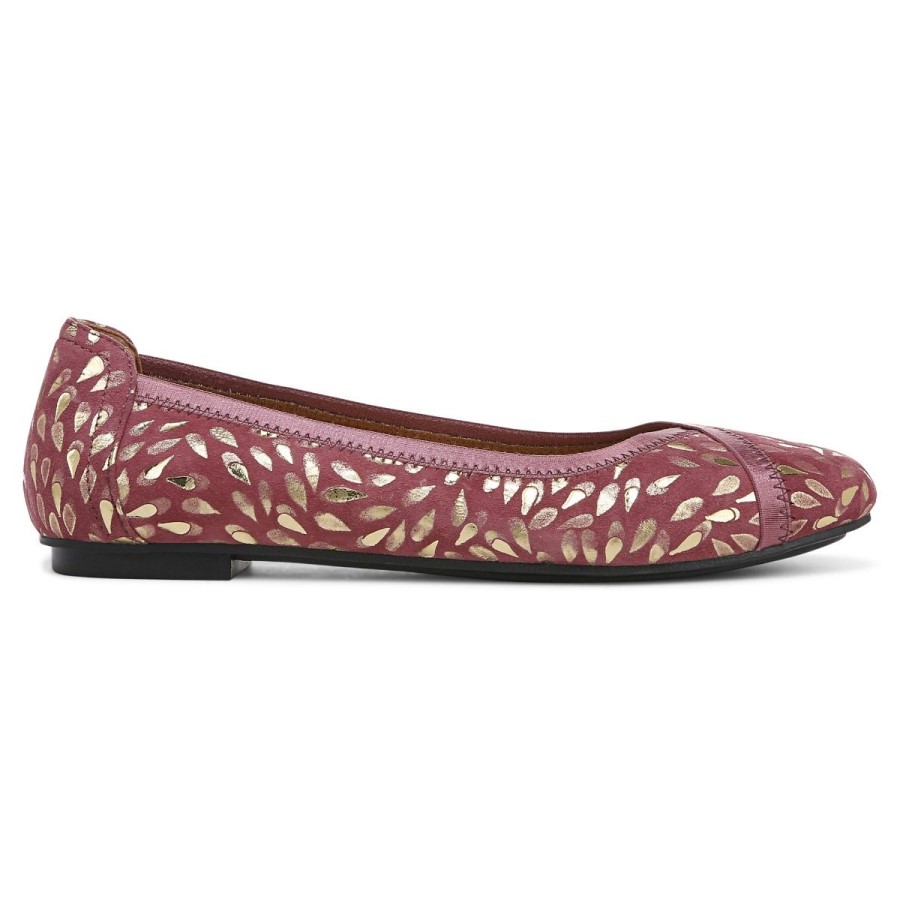 Caroll Ballet Flat Vionic Shiraz Camurça
