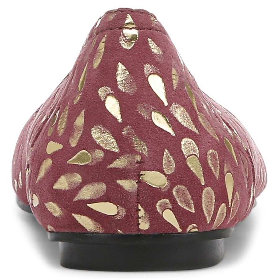 Caroll Ballet Flat Vionic Shiraz Camurça