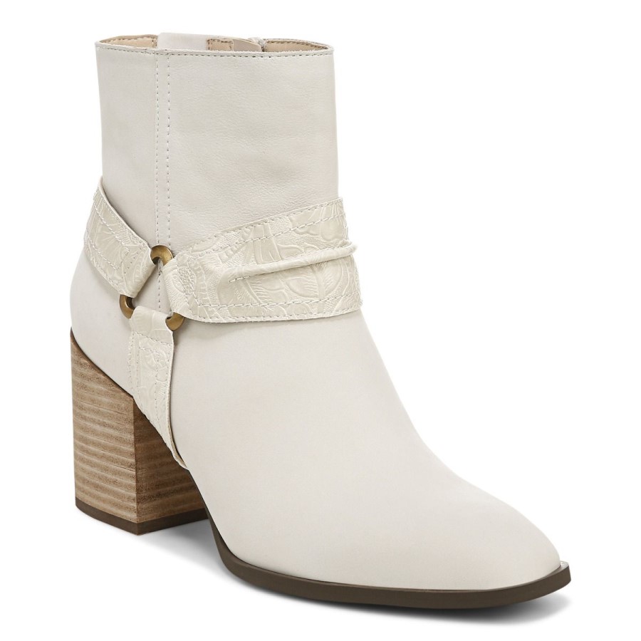 Bota Cornalia Creme Couro Vionic