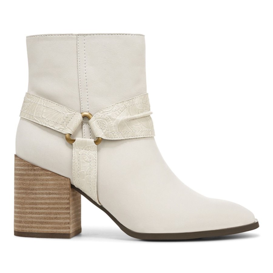 Bota Cornalia Creme Couro Vionic