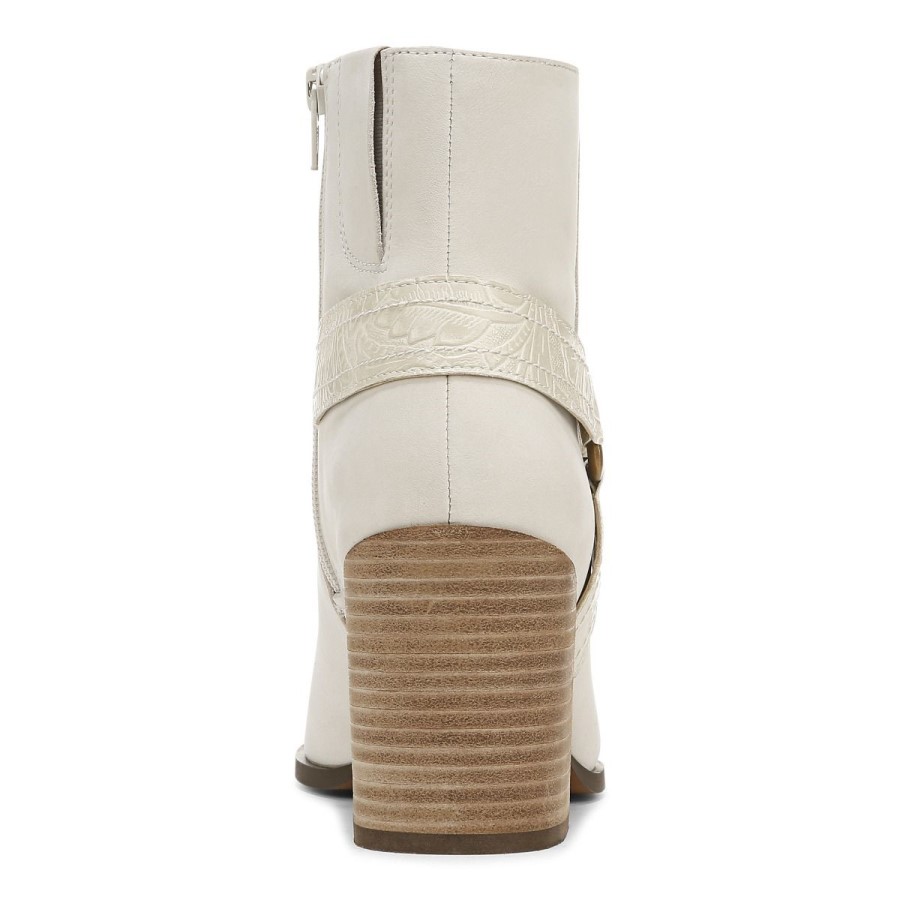 Bota Cornalia Creme Couro Vionic