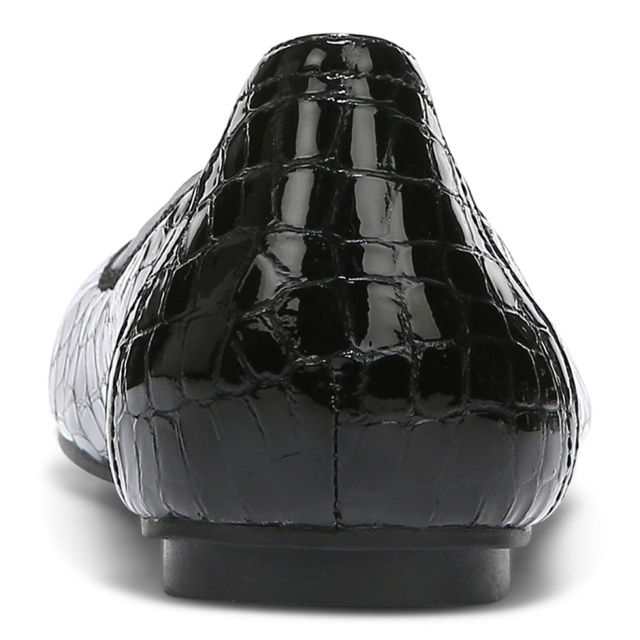 Sapatilha De Balé Vionic Black Croc Caroll