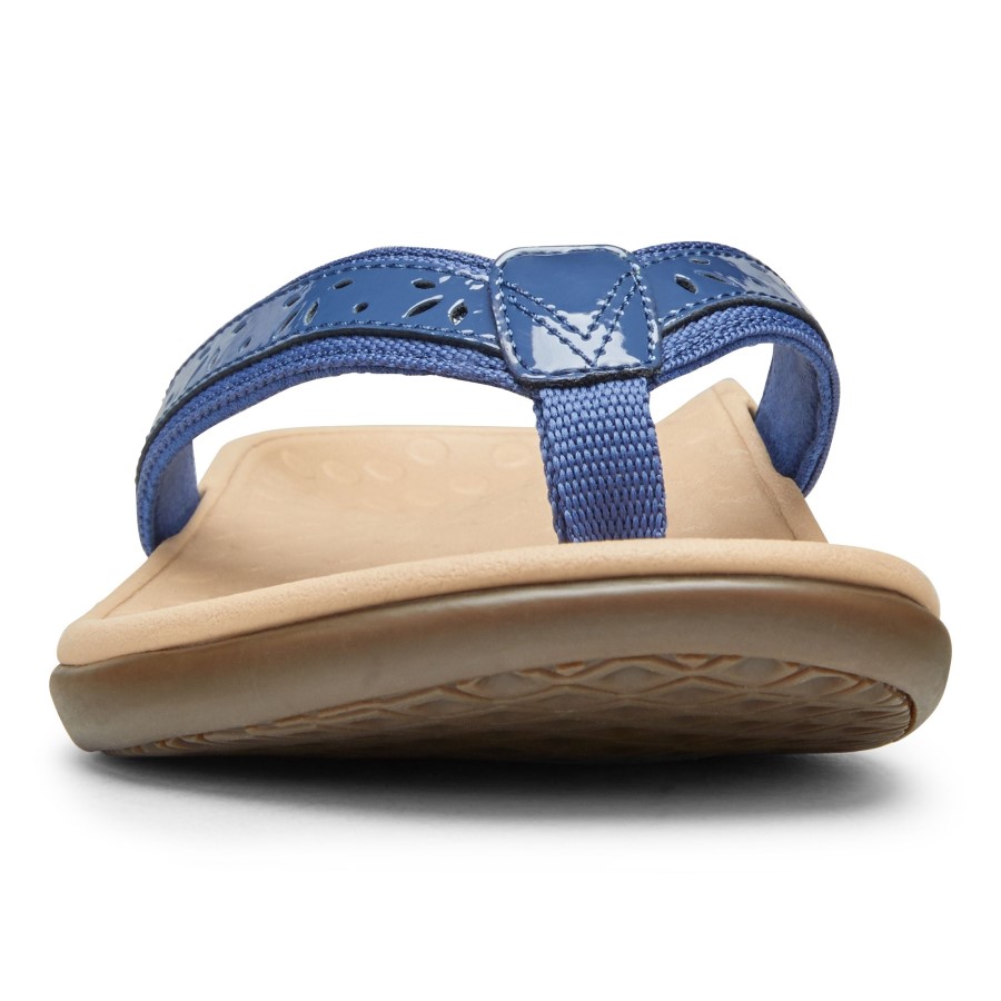 Vionic Indigo Cassandra Toe Pós Sandália