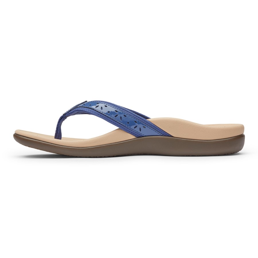 Vionic Indigo Cassandra Toe Pós Sandália