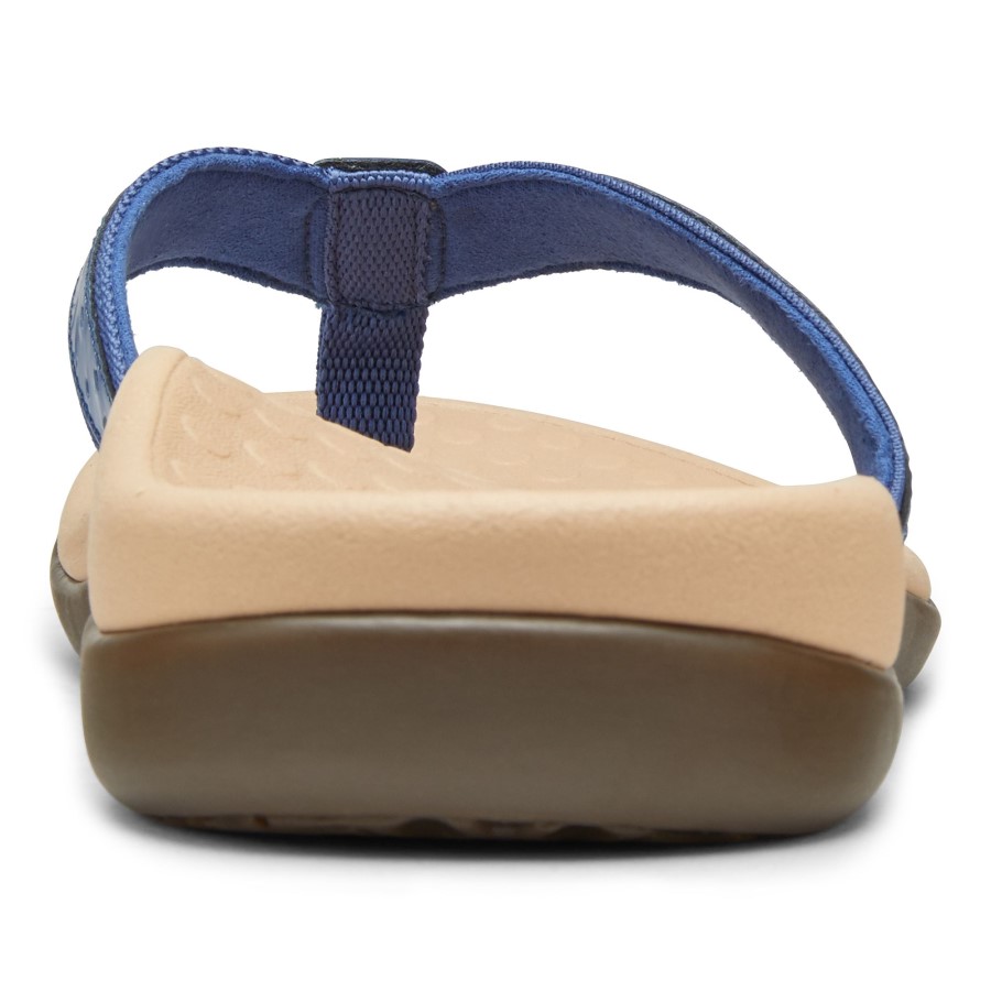 Vionic Indigo Cassandra Toe Pós Sandália